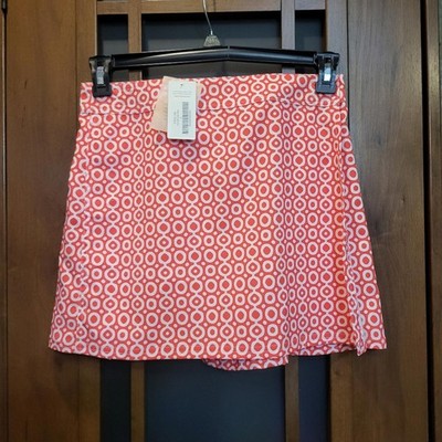 NWT RipSkirt Hawaii Length 1 Small Dot Dot Dot Red