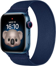 Stretch Solo Loop for Kids Apple Watch Band SE3/SE2/SE  Series 11/10/9/8/7/6/5/