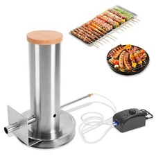 Kaltraucherzeuger Raucherzeuger Kaltrauch Edelstahl Elektrischer Pump BBQ Smoker
