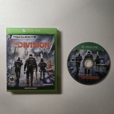 Tom Clancy's The Division Xbox One Video Game Multiplayer