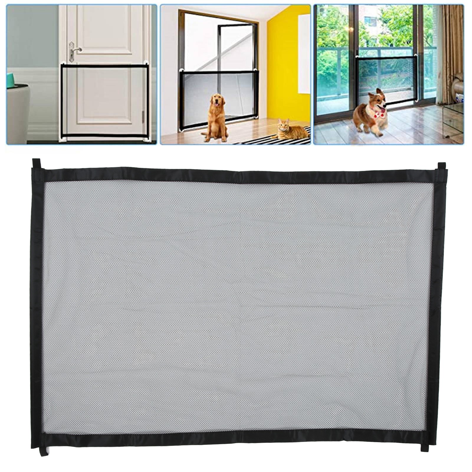 Portable Pet Safety Guard Mesh For Safe Indoor Play For Pets Easy To Use