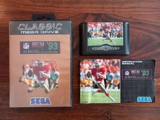 Thumbnail of ebay&reg; auction 376488750931 | Sega MEGA DRIVE - NFL Sports Talk Football '93 - CLASSIC Edition - PAL 1216-50