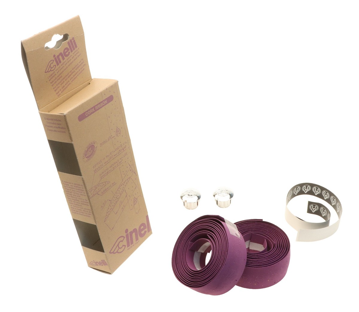 Cinelli Cork Ribbon Original Handlebar Tape Road Bike Violet NEW