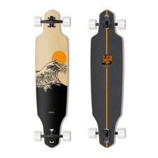 Urban Freeride Pro Longboard Cruiser 40inch  Canadian Maple Wood Deck  Forg...