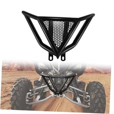 Front Bumper Guard for Yamaha Raptor 700 700R Accessories, Durable Iron Front