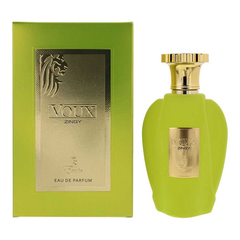 Paris Corner Green/Light Voux Zingy Eau De Parfum 100Ml Spray - Image 2