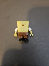 I'm Ready Smile SpongeBob SquarePants From 3825 Lego Minifigure