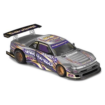 Kaido House x Mini GT Nissan Silvia S13-R Kaido Drift V1 Greddy