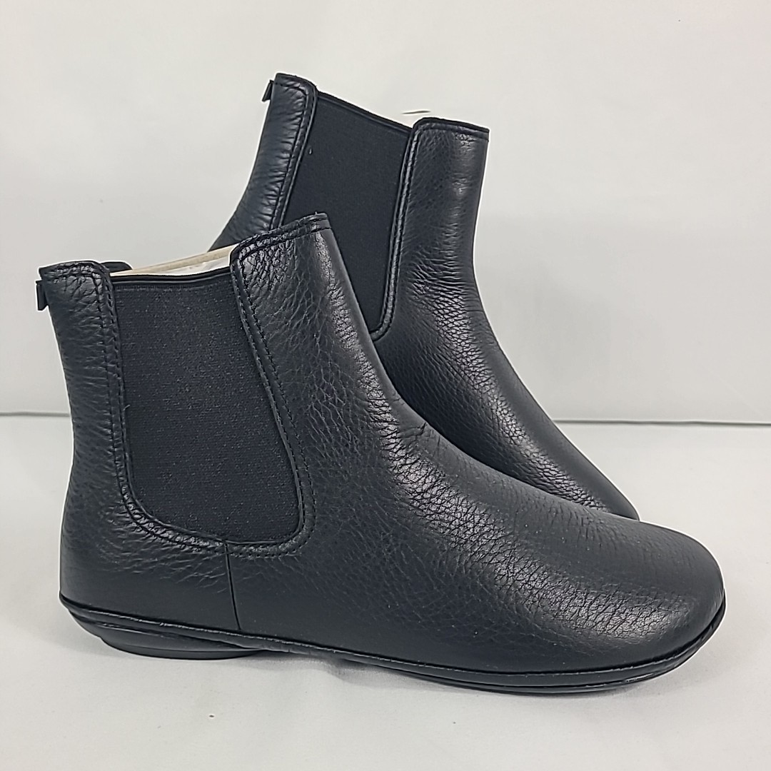 NUEVO Camper Mujer Derecha Nina K400705 Botines, Negro - EE. UU. 6