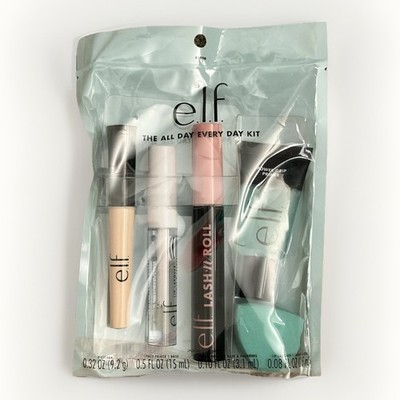 e.l.f. Cosmetics All Day, Every Day Kit Vegan and Cruelty-Free Makeup New Sealed