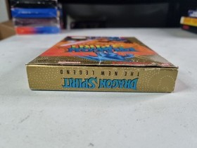 Dragon Spirit: The New Legend for NES Nintendo Complete In Box CIB