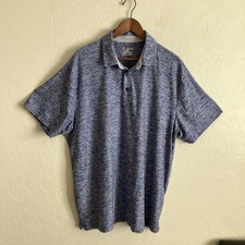 Under Armour Polo 2XL Golf Performance Stretchy Short Sleeve Loose Fit HeatGear