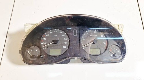 7M0920823C 95VW-10849-ABM Tachometer - Cockpit - Tachouhren UK2492124-40
