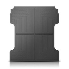 TPE Truck Bed Mat Cargo Liner Compatible with Chevy Silverado GMC Sierra 1500