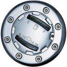 Kuryakyn Informer Led Fuelbattery Gauge 7282