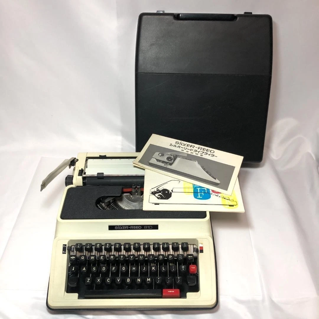 Silver Reed Typewriter Indiana Collectible Typewriters for sale | eBay