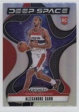 2024-25 Panini Prizm Deep Space Silver Prizm Alexandre Sarr #9 Rookie RC 1io1