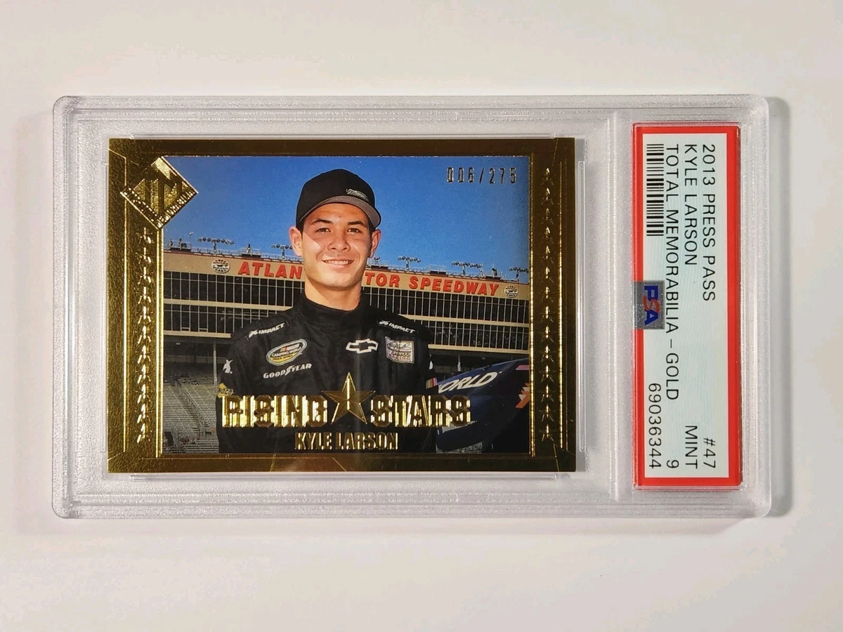 2013 Press Pass Total Memorabilia - Kyle Larson #47 for sale | eBay