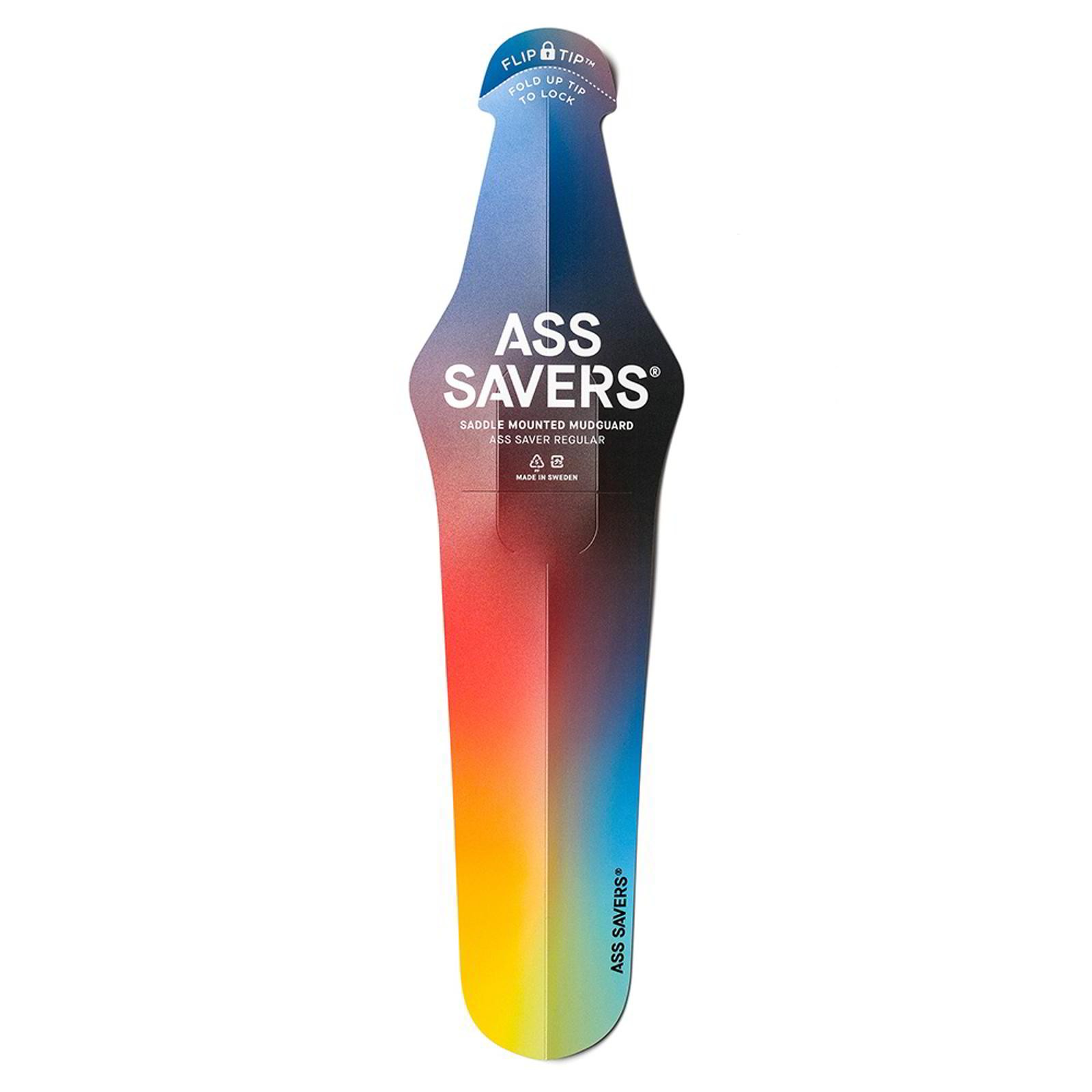 Ass Saver Regular - Rear Mudguard - Spektrum Superlight / Saddle Mounted