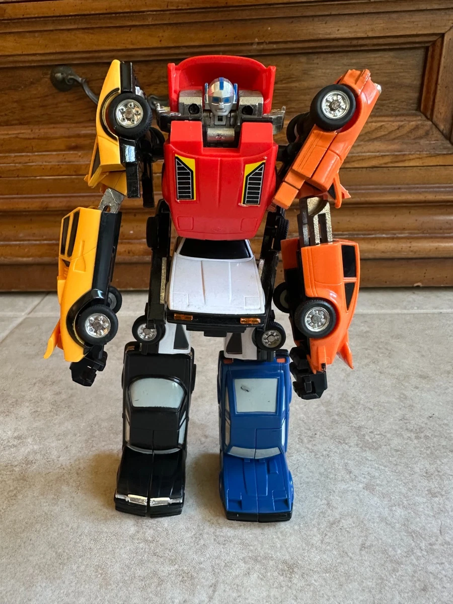 Bandai Transformers & Robots 1984 Year Manufactured Action Figures
