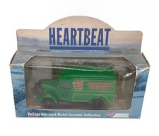 Lledo Heartbeat Die Cast Ashfordly Brewery Van Model Green with Box Yorkshire TV