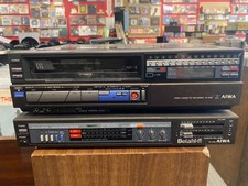 Aiwa AV-50M Beta Hi-Fi VCR Parts/Repair  Stereo Integrated Amplifier SV50M