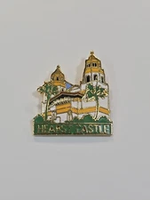 Hearst Castle Travel Souvenir Pin San Simeon California