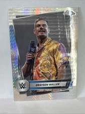 GRAYSON WALLER 2025 Topps Chrome WWE Prism Refractor #13