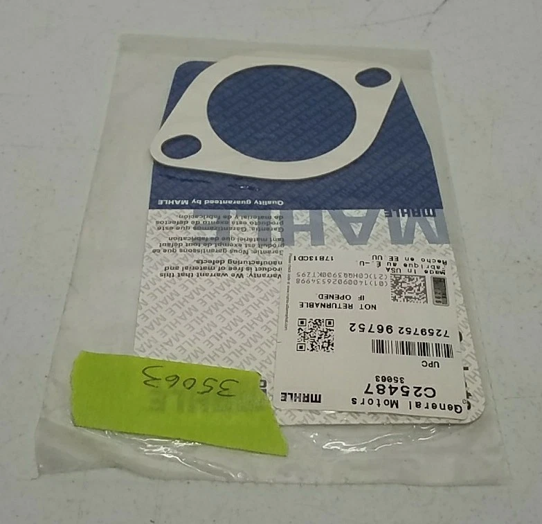 Mahle C25487 Engine Coolant Outlet Gasket – Premium Seal, Heavy-Duty - Image 4 of 4