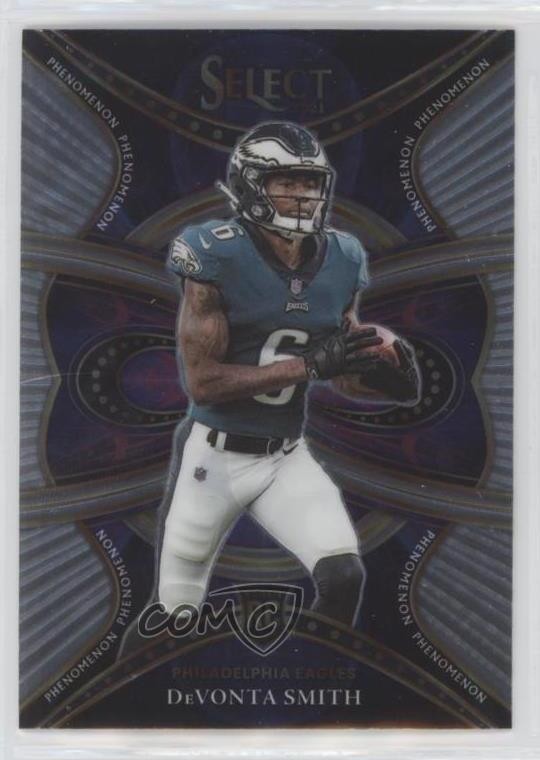2021 Panini Select Phenomenon DeVonta Smith #PHE-19 uk2