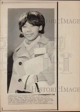 1969 Press Photo Yolanda King, daughter of Martin Luther King Jr. - lrw13656