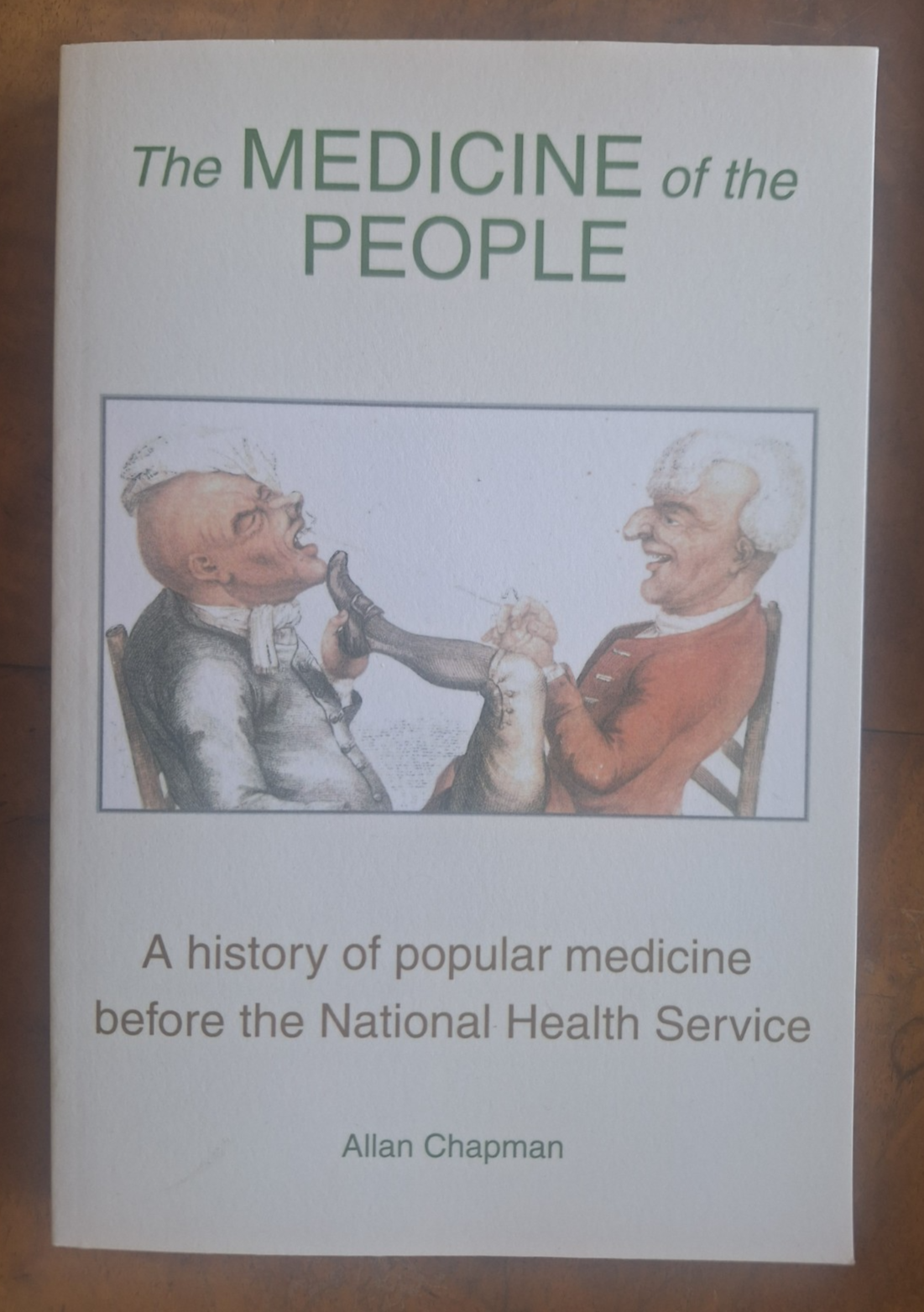 Medicine of the People : A History of Popular Medicine Before the National...