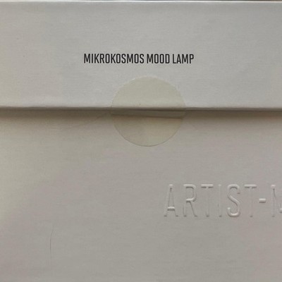 Official BTS Jung Kook Mikrokosmos Mood Lamp Artist-Made