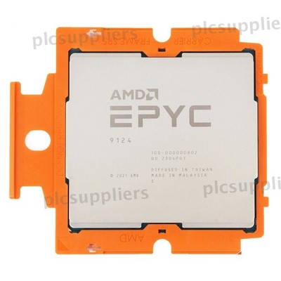 AMD EPYC 9124 3.0GHz 16 Cores 32 Thread DDR5 SP5 TDP 200W CPU Prozessor New