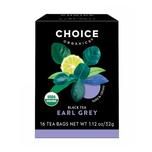 32g 16 Bags By Choice Organic Teas