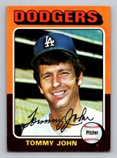 1975 TOPPS BASEBALL - Take Your Pick - Buy 3, Get 2 Free!