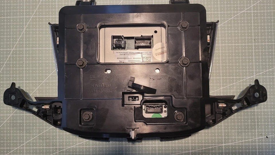 Opel Astra K 2015-2021 Display Bildschirm mit Bedieneinheit Geprüft 1A Zustand - Bild 3 von 4