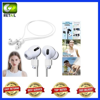Soft Silicone Anti-Lost Neck Strap for AirPods - Perfect for Active Lifestyles