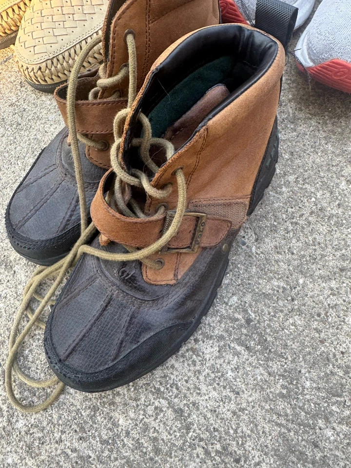 Use Botas Polo Ralph Lauren Talla 4 Nunca Usadas Foto 2 de 4