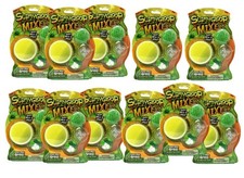 Lot of 11 Horizon Group Slimy Gloop Mix Ems Gross Ready Made Slimy Gloop Slime