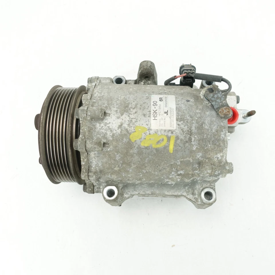 Bomba compresora de aire acondicionado Acura TSX 2013 2014 2,4 L Foto 2 de 4