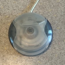 Apple M4848 USB Mouse GRAPHITE iMac G3 G4 Hockey Puck Mouse 1998 New Old Stock