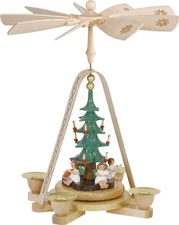 Richard Glaesser Angels Christmas Tree Pyramid Made in Germany