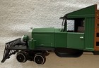 BACHMANN SPECTRUM 82398 G RAIL TRUCK 1:20.3 SCALE NARROW GAUGE GREEN & BLACK — photo 3