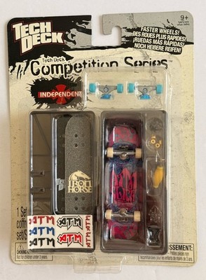 New Vintage 2010 Tech Deck Competition Series Iron Horse ATM Skateboard 96mm