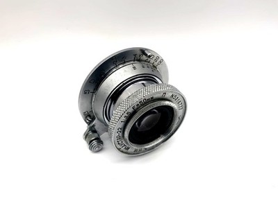 KMZ 50mm 1:3.5 Objektiv  Industar-22  red P passend für Leica Lens (M39)