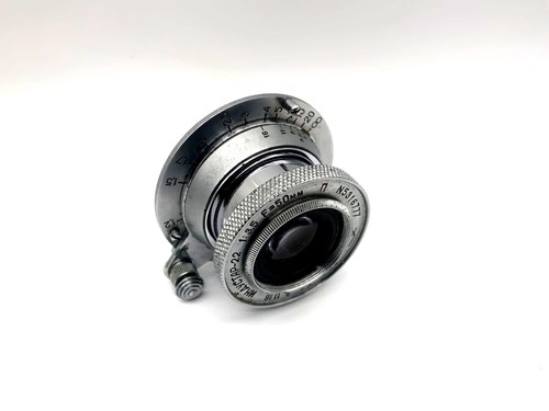 KMZ 50Mm 1:3.5 Lens Industar-22 Red P Compatible With Leica Lens (M39)