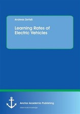 Learning Rates of Electric Vehicles, Brand New, Free shipping in the US