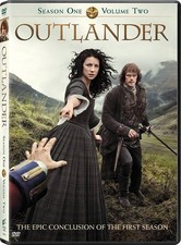Outlander: Season One - Volume Two - DVD Artwork Only Case Opt. Below