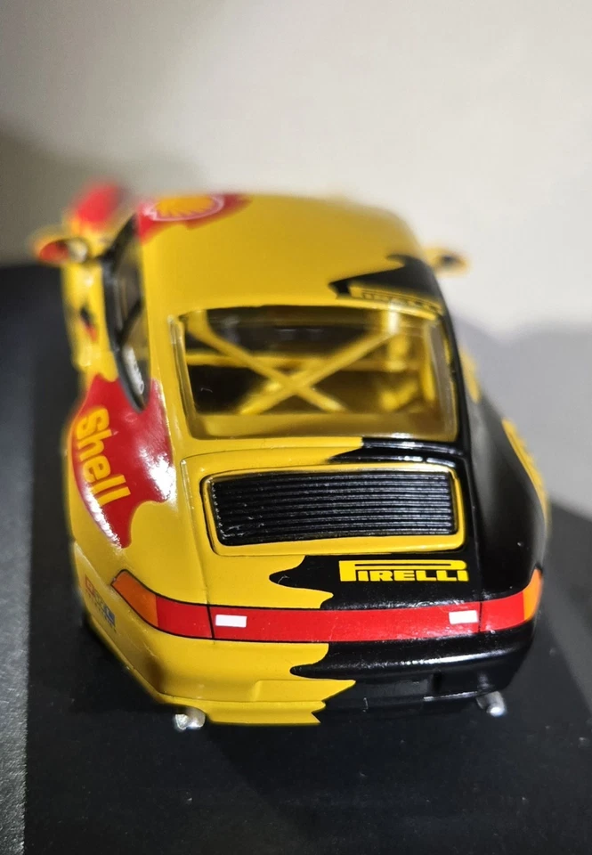 MINICHAMPS PORSCHE 911 #1 SHELL PIRELLI 1994 SUPERCUP Nº 1 NOVO NA CAIXA ESCALA 1/43 - Imagem 2 de 4